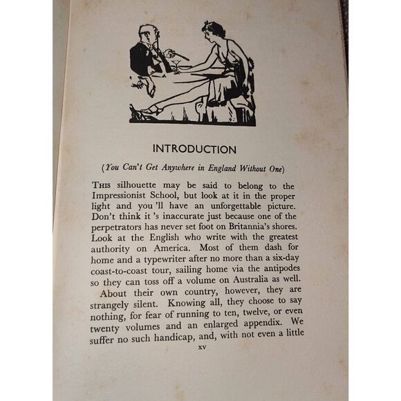 Britannia Waives the Rules, Confidential Guide to Customs, Manners & Habits 1934 - Picture 13 of 13
